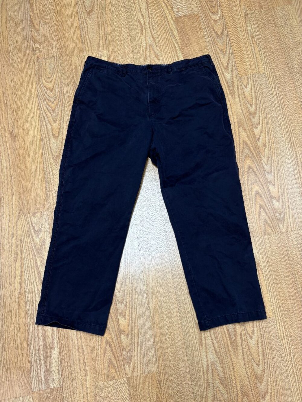 Cremieux Men's Causal Pants Size 40x30 Navy Blue